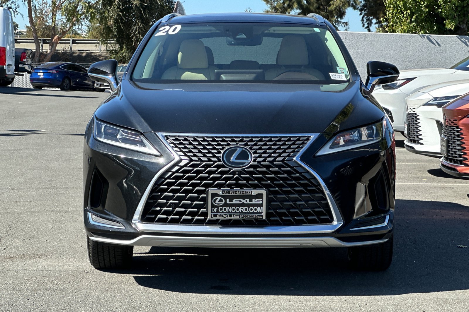 Used 2020 Lexus RX 350 AWD w/ Luxury Package image 6