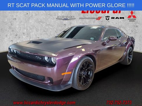 Used 2021 Dodge Challenger R/T Scat Pack RWD image 3