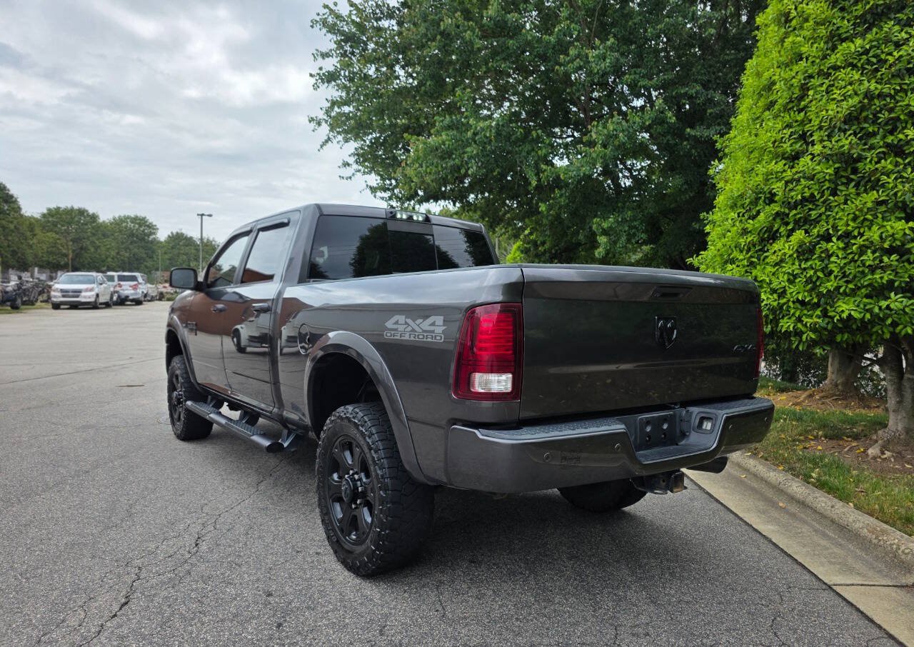 Used 2018 RAM 2500 Laramie w/ Sport Appearance Group AWD/4WD image 3