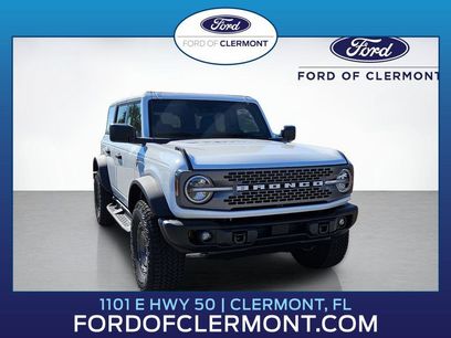 New 2025 Ford Bronco Badlands w/ Sasquatch Package