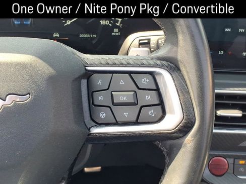 Used 2025 Ford Mustang GT Premium w/ Mustang Nite Pony Package RWD image 23
