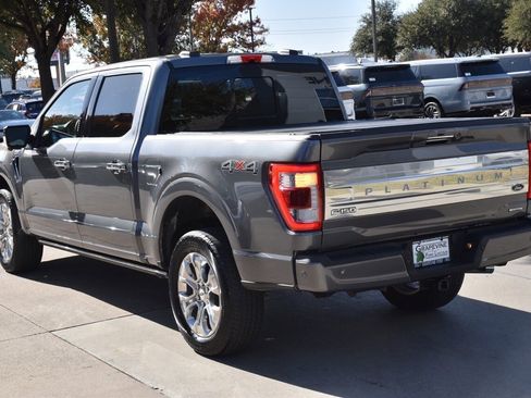 Certified 2022 Ford F150 Platinum w/ Equipment Group 701A High image 10