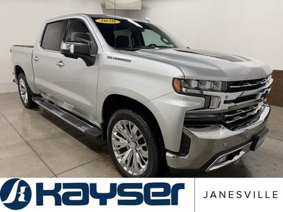 Certified 2020 Chevrolet Silverado 1500 LTZ w/ LTZ Plus Package