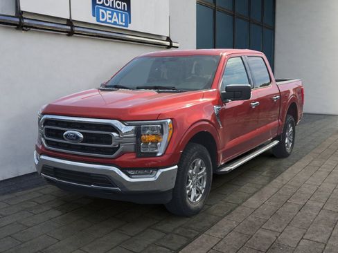 Used 2023 Ford F150 XLT w/ Equipment Group 302A High AWD/4WD image 3