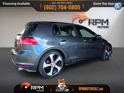 Used 2015 Volkswagen GTI S FWD image 6