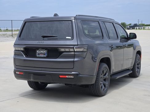 New 2026 Jeep Grand Wagoneer 4WD w/ Quick Order Packge 29V Upland image 5