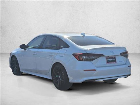 Certified 2025 Honda Civic FWD Hybrid Sedan image 7