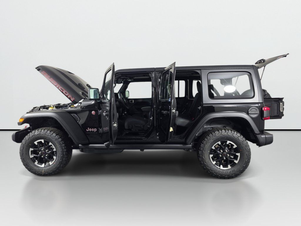 New 2026 Jeep Wrangler Unlimited Rubicon w/ Safety Group AWD/4WD image 8
