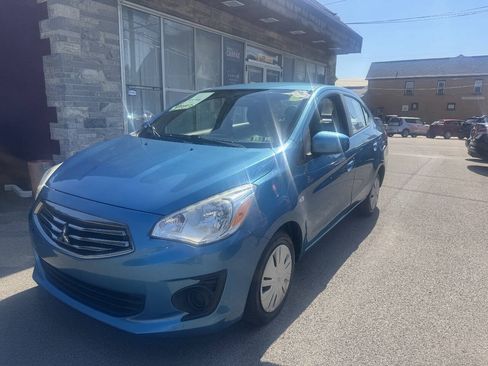 Used 2017 Mitsubishi Mirage G4 ES FWD image 1