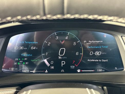 Certified 2024 Chevrolet Corvette Stingray Premium Conv w/ 3LT RWD image 22