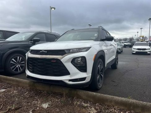 Used 2022 Chevrolet TrailBlazer RS FWD image 10