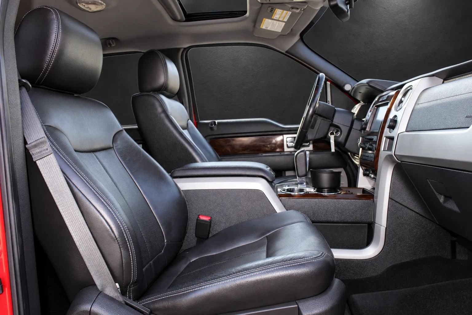 Used 2012 Ford F150 Lariat w/ Lariat Chrome Pkg AWD/4WD image 23