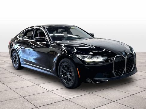 Used 2024 BMW i4 eDrive40 w/ Premium Package RWD image 2
