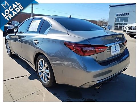 Used 2021 INFINITI Q50 Pure image 9