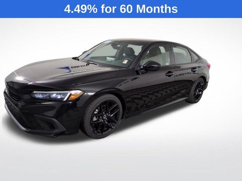 Certified 2023 Honda Civic Sport image 1