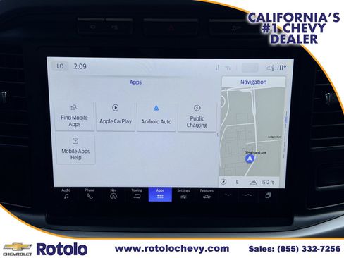 Used 2023 Ford F150 Lightning XLT AWD/4WD image 20