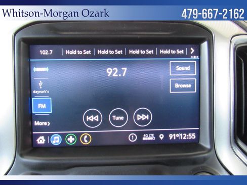Used 2021 Chevrolet Silverado 1500 RST w/ Z71 Off-Road Package AWD/4WD image 44