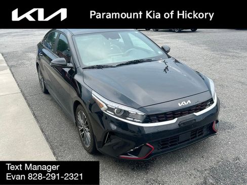 Used 2022 Kia Forte GT-Line w/ GT-Line Technology Package FWD image 1