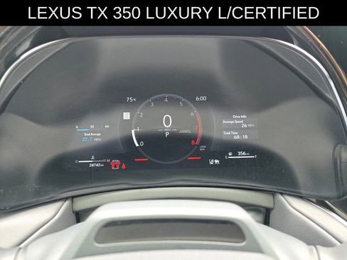 Used 2024 Lexus TX 350 FWD w/ Technology Package image 32