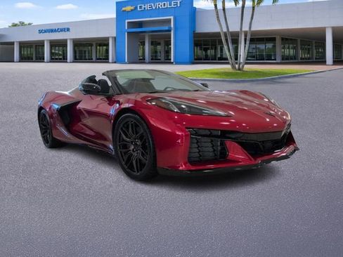 New 2026 Chevrolet Corvette Z06 RWD image 1