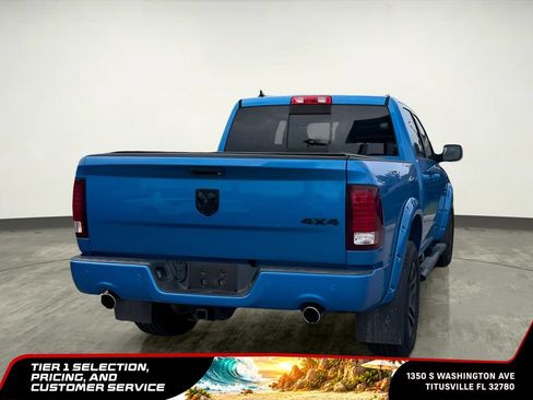 Used 2018 RAM 1500 Sport w/ Hydro Blue Sport Package AWD/4WD image 9