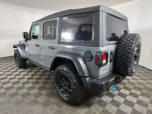 Used 2023 Jeep Wrangler Unlimited w/ Cold Weather Group AWD/4WD image 4