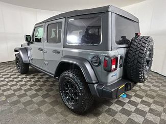 Used 2023 Jeep Wrangler Unlimited w/ Cold Weather Group AWD/4WD video 4