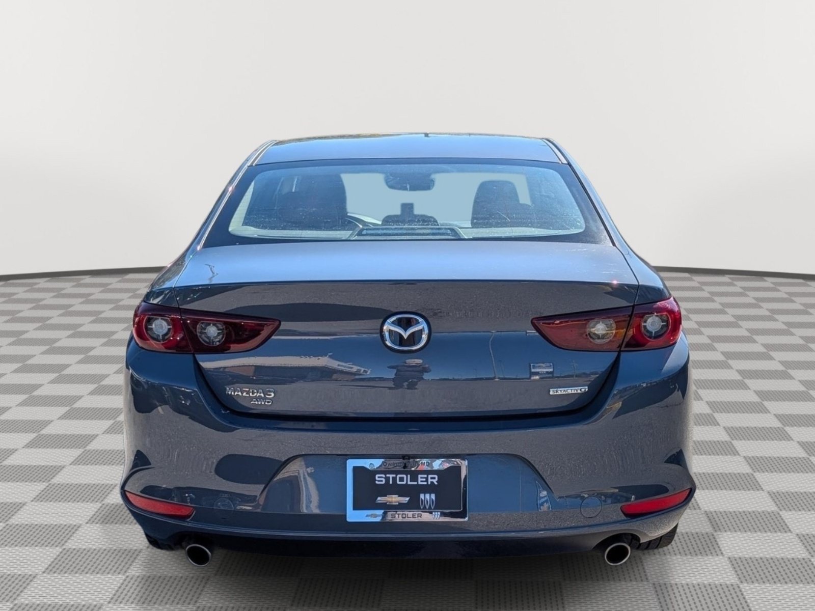 Used 2024 MAZDA MAZDA3 s AWD/4WD image 4