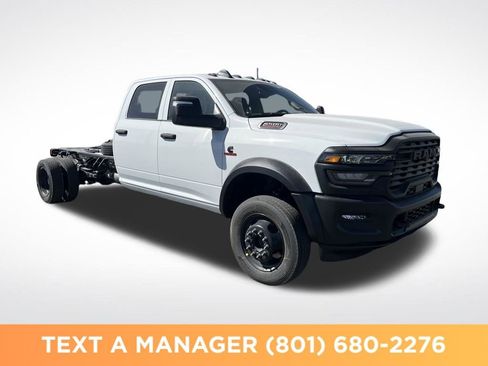 New 2026 RAM 5500 Tradesman AWD/4WD image 7