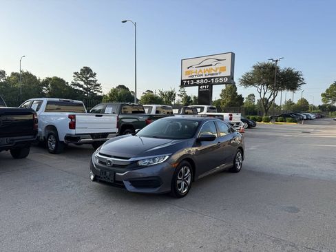 Used 2016 Honda Civic LX image 3