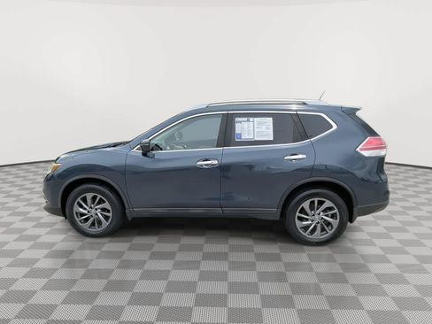 Used 2016 Nissan Rogue SL w/ SL Premium Package AWD/4WD image 12