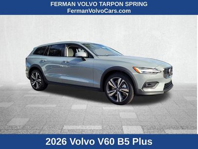 New 2026 Volvo V60 B5 Cross Country Plus w/ Protection Package Premier