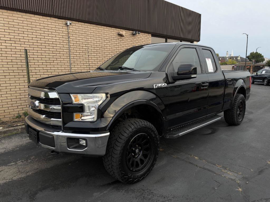 Used 2016 Ford F150 Lariat w/ Trailer Tow Package AWD/4WD image 1