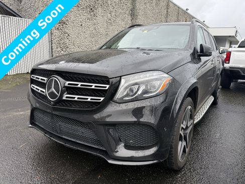 Used 2017 Mercedes-Benz GLS 550 GLS 550 image 3