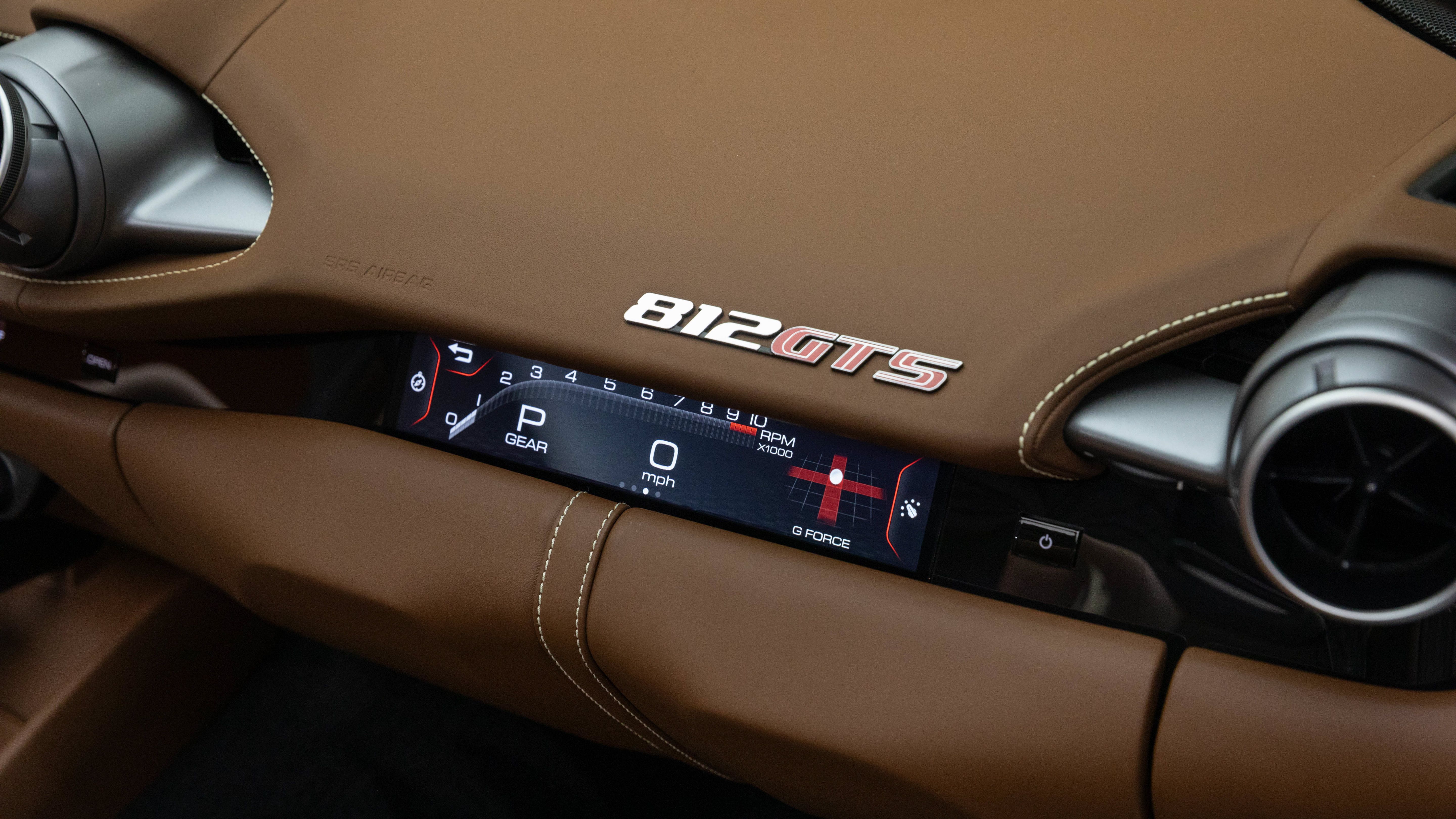 Certified 2023 Ferrari 812 GTS RWD image 39
