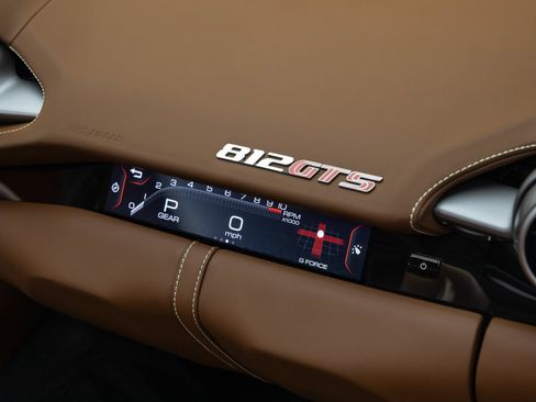 Certified 2023 Ferrari 812 GTS RWD image 39