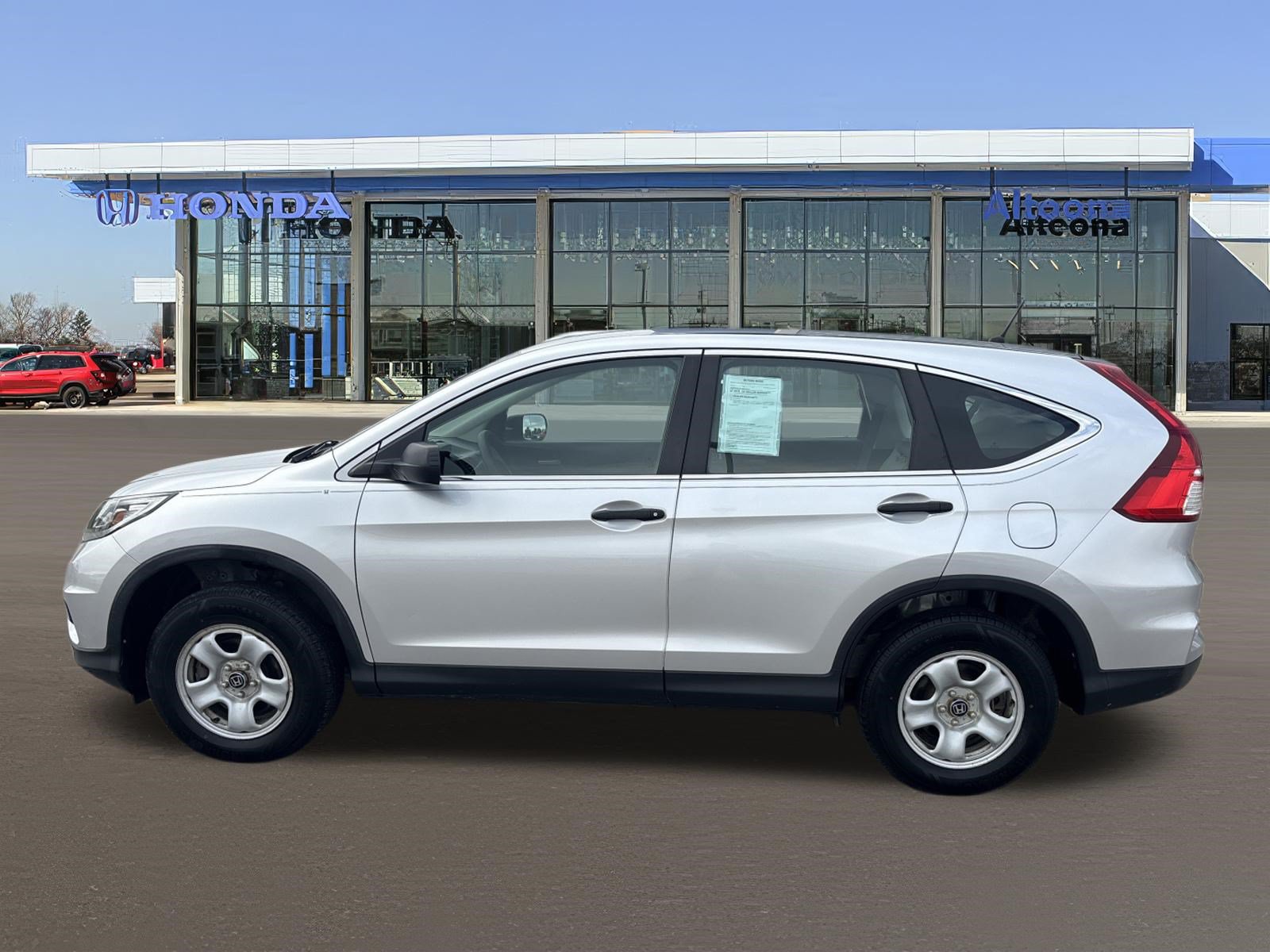 Used 2015 Honda CR-V LX image 2