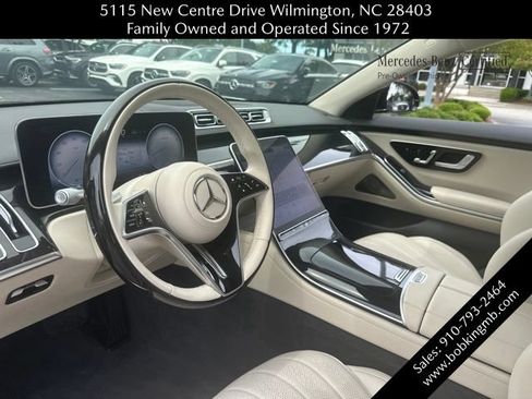 Certified 2022 Mercedes-Benz S 580 4MATIC Sedan image 18