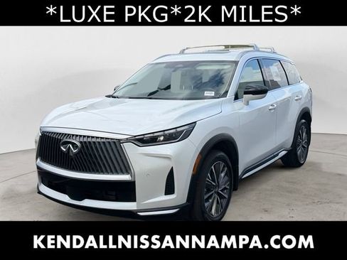Used 2026 INFINITI QX60 Luxe w/ Cargo Package image 1