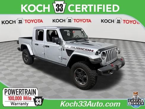 Used 2022 Jeep Gladiator Rubicon w/ Cold Weather Group image 1