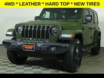 Used 2021 Jeep Wrangler Unlimited Sahara