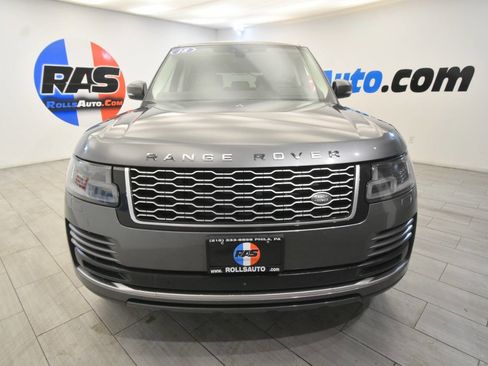 Used 2018 Land Rover Range Rover Long Wheelbase Supercharged image 8