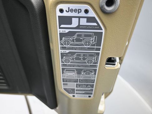 New 2026 Jeep Wrangler Sport image 33