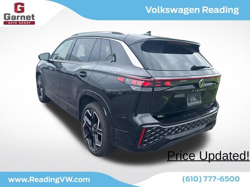 Used 2025 Volkswagen Tiguan SEL R-Line AWD/4WD image 3