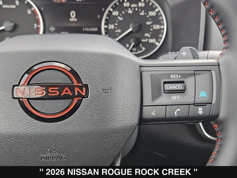 New 2026 Nissan Rogue SV AWD/4WD image 26