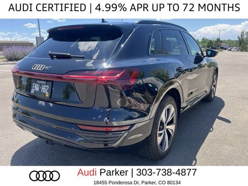 Used 2024 Audi Q8 e-tron Premium AWD/4WD image 3