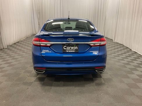 Used 2018 Ford Fusion Titanium image 3