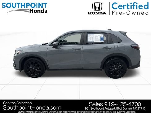 Certified 2024 Honda HR-V Sport image 5