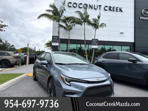 Used 2024 Toyota Corolla SE FWD image 1