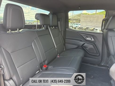 Used 2025 Chevrolet Silverado EV LT w/ LPO, Dark Package Plus image 13